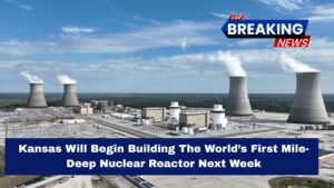 Kansas Will Begin Building The World’s First Mile-Deep Nuclear Reactor Next Week