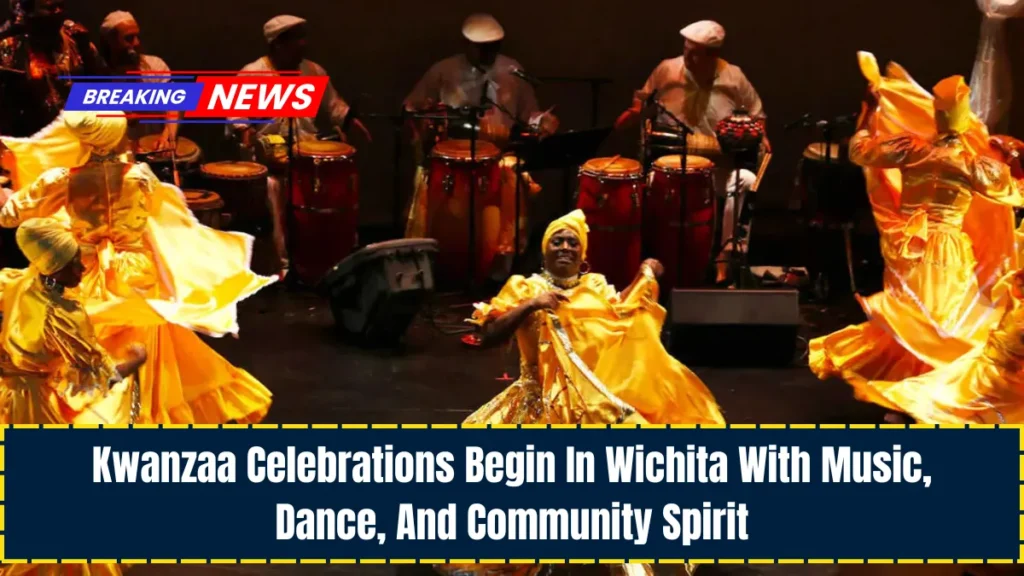 Kwanzaa Celebrations Begin In Wichita With Music, Dance, And Community Spirit
