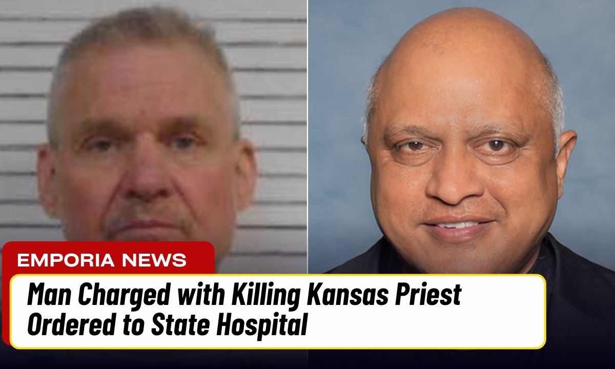 Man Charged with Killing Kansas Priest Ordered to State Hospital