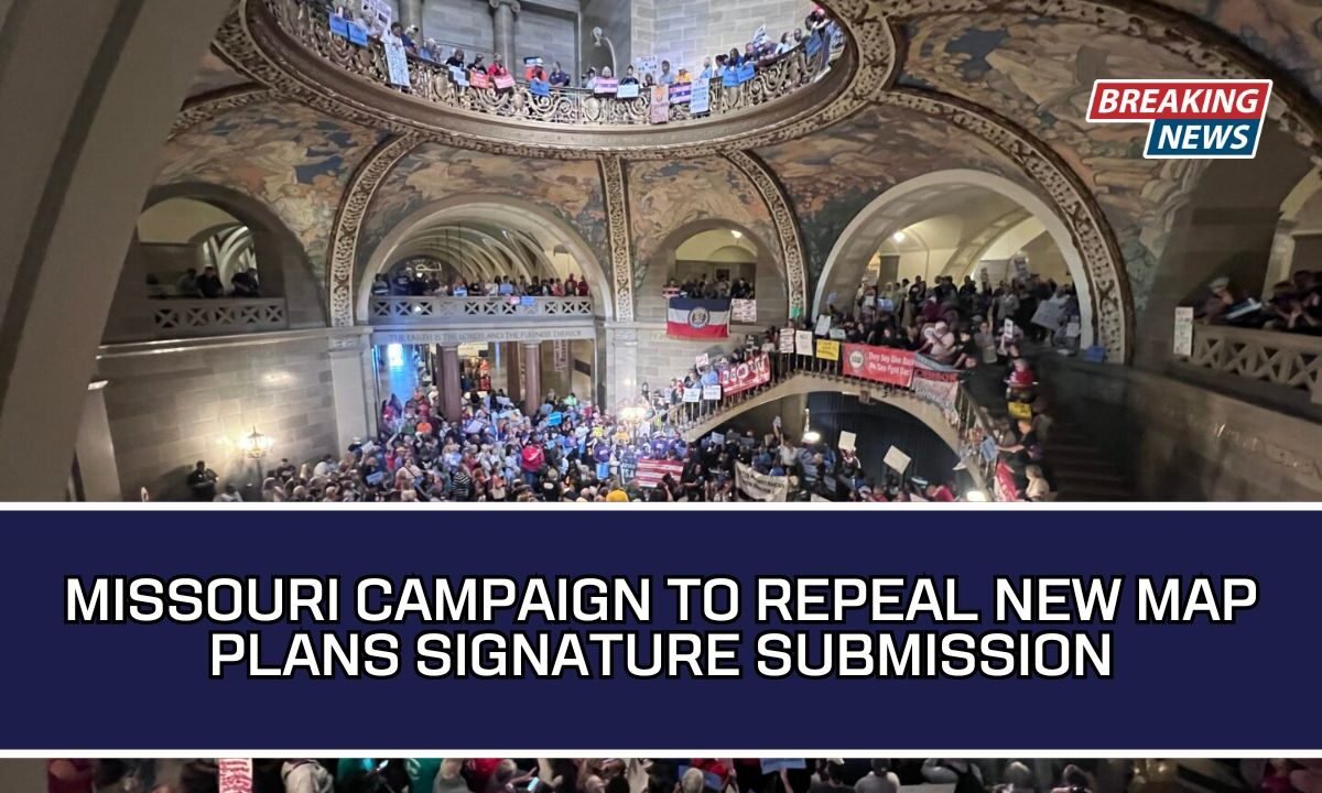Missouri Campaign To Repeal New Map Plans Signature Submission