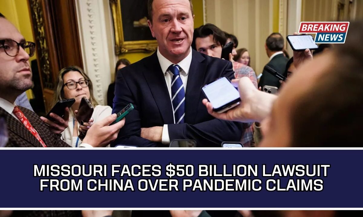 Missouri Faces $50 Billion Lawsuit from China Over Pandemic Claims