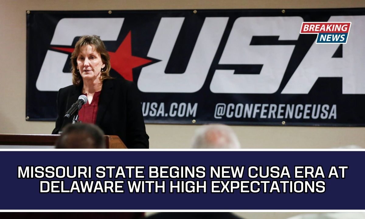 Missouri State Begins New CUSA Era At Delaware With High Expectations