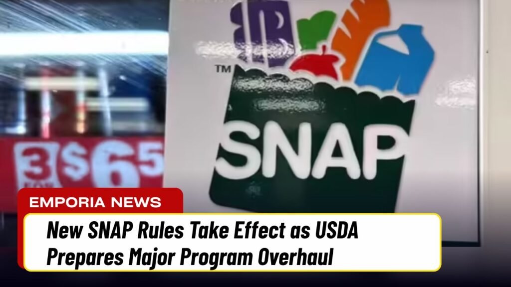 New SNAP Rules Take Effect as USDA Prepares Major Program Overhaul