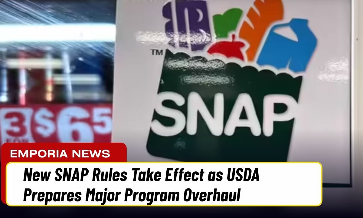New SNAP Rules Take Effect as USDA Prepares Major Program Overhaul