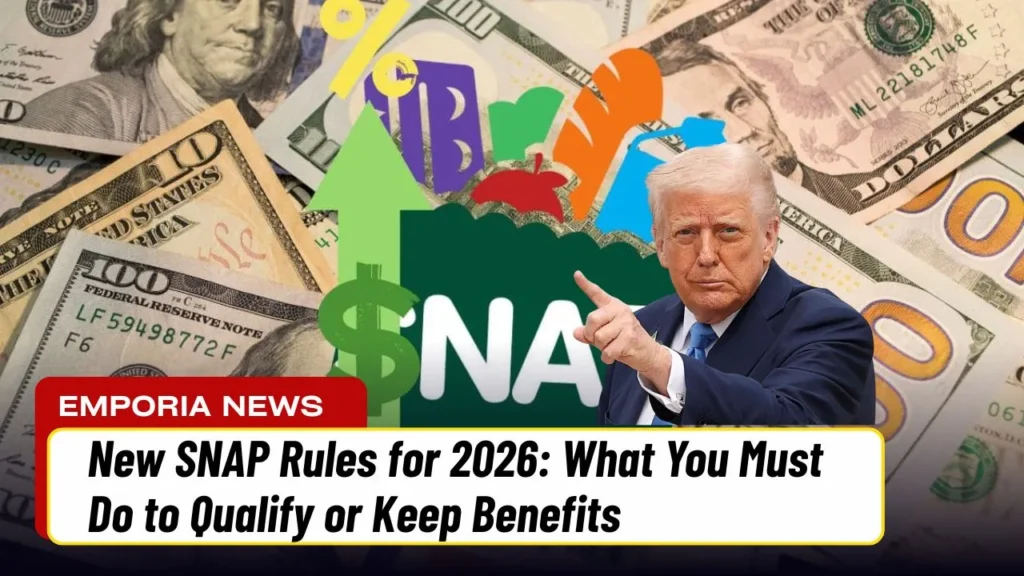 New SNAP Rules for 2026: What You Must Do to Qualify or Keep Benefits