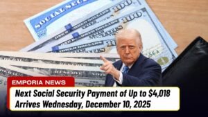 Next Social Security Payment of Up to $4,018 Arrives Wednesday, December 10, 2025 — Eligibility and Requirements Explained