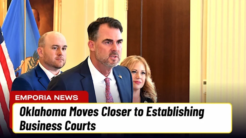 Oklahoma Moves Closer to Establishing Business Courts