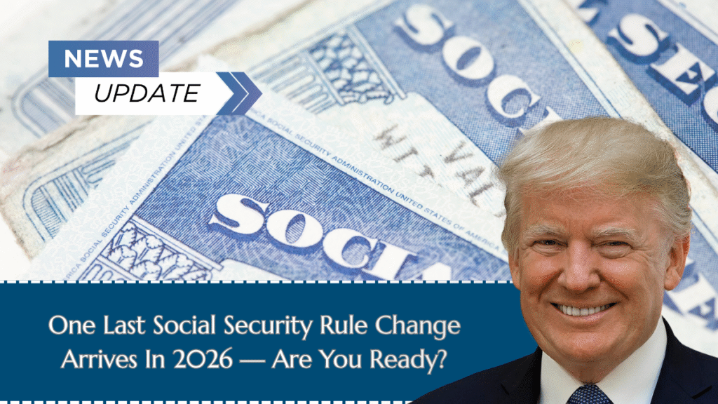 One Last Social Security Rule Change Arrives In 2026 — Are You Ready?