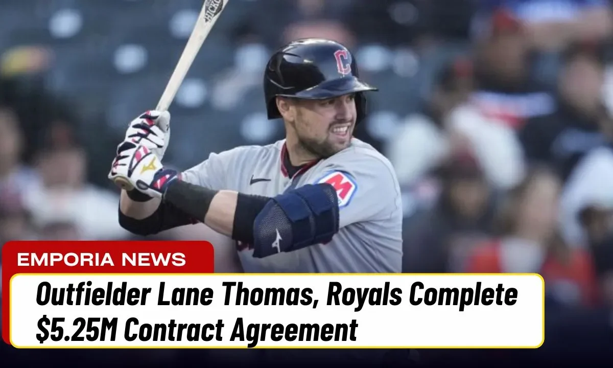 Outfielder Lane Thomas, Royals Complete $5.25M Contract Agreement