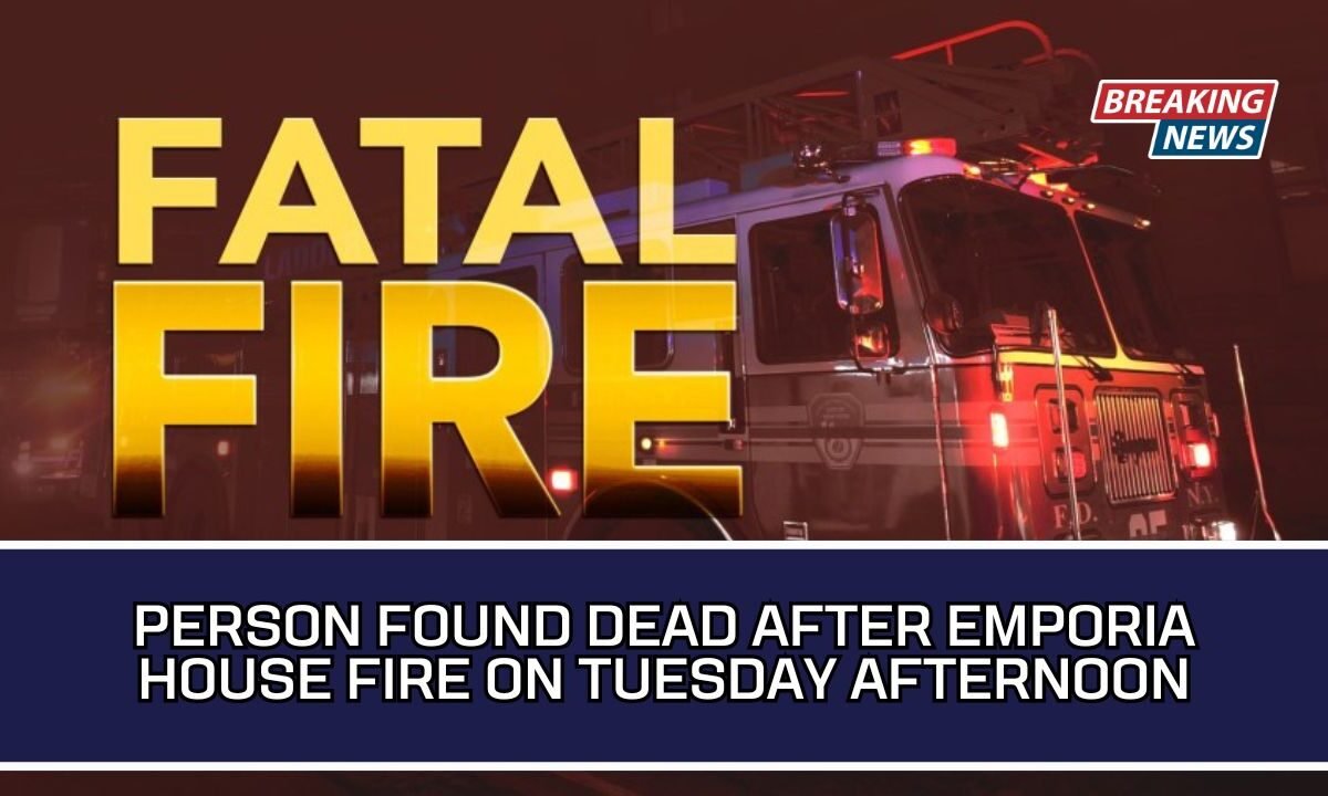 Person Found Dead After Emporia House Fire On Tuesday Afternoon
