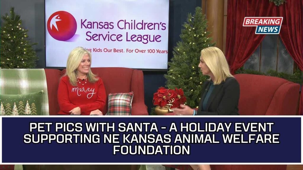 Pet Pics With Santa - A Holiday Event Supporting NE Kansas Animal Welfare Foundation