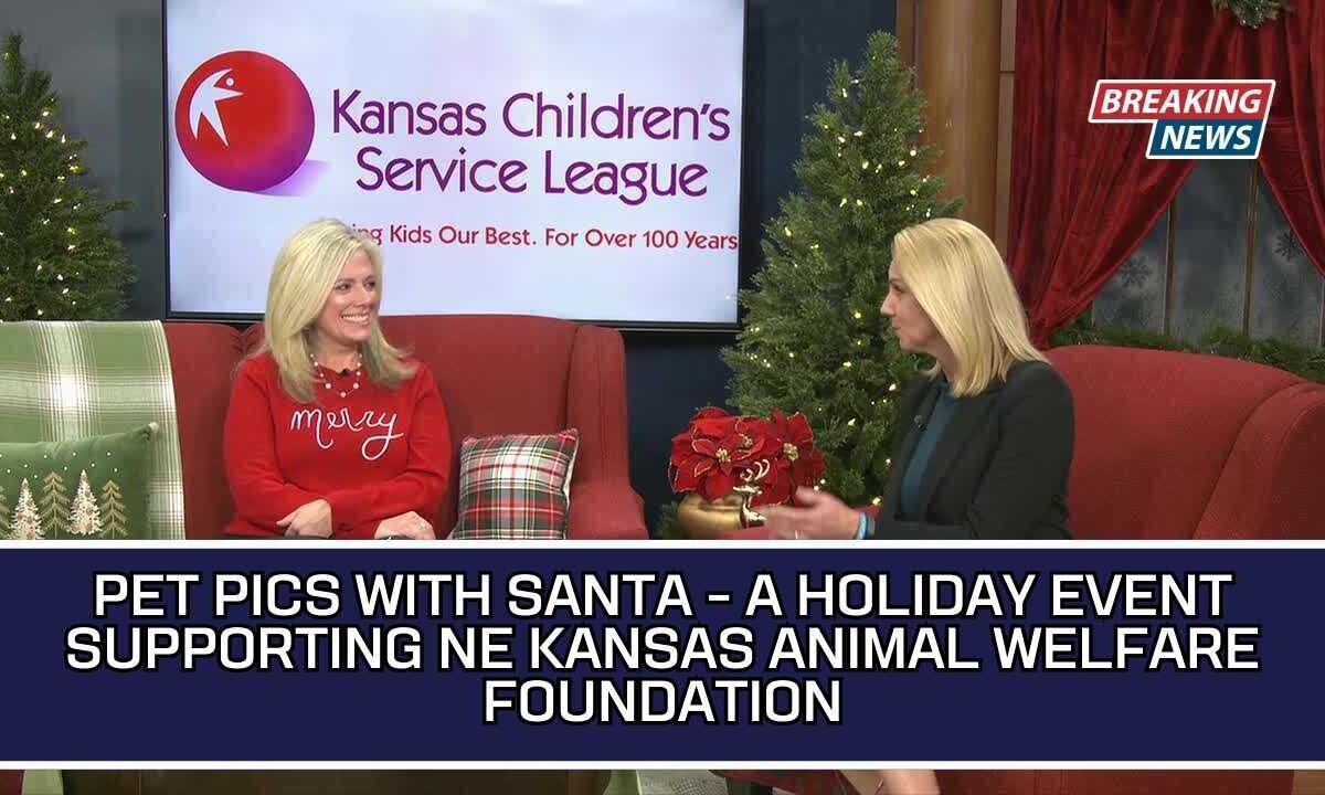 Pet Pics With Santa - A Holiday Event Supporting NE Kansas Animal Welfare Foundation