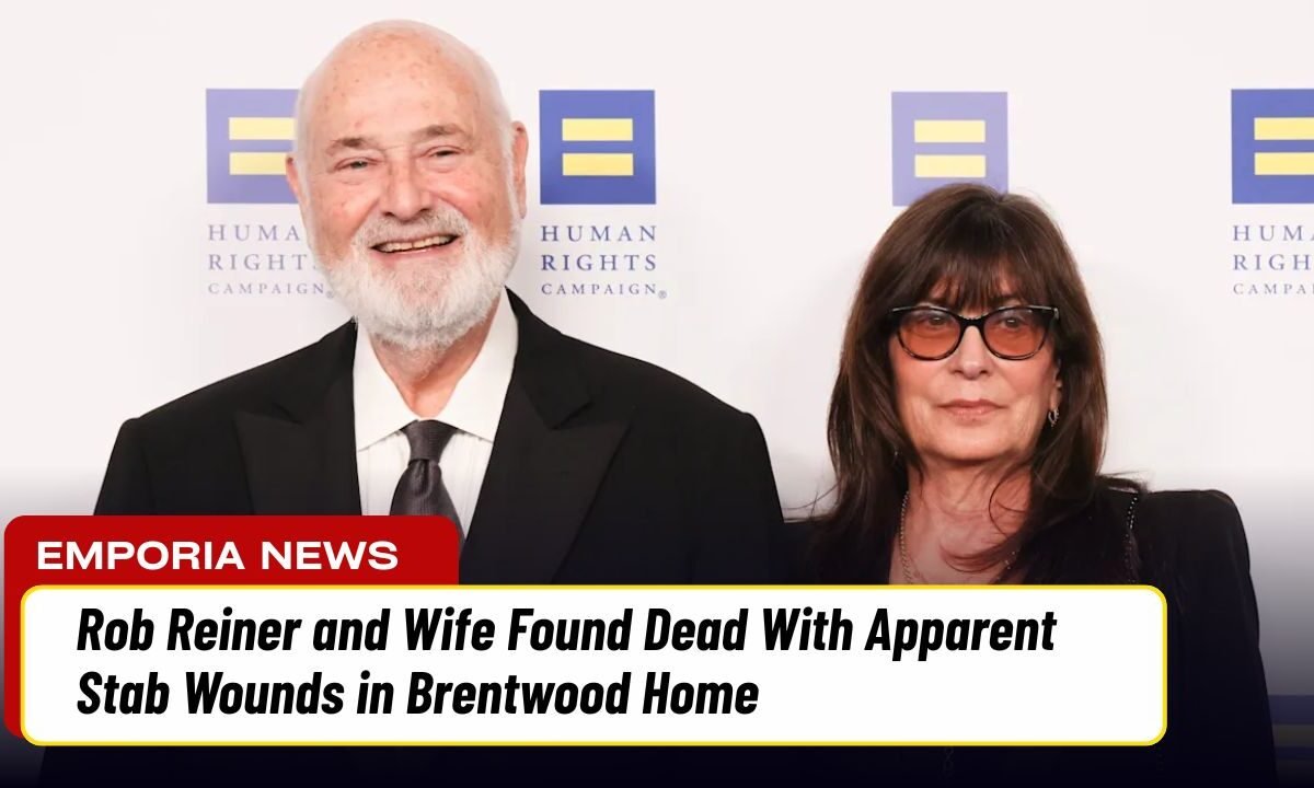 Rob Reiner and Wife Found Dead With Apparent Stab Wounds in Brentwood Home