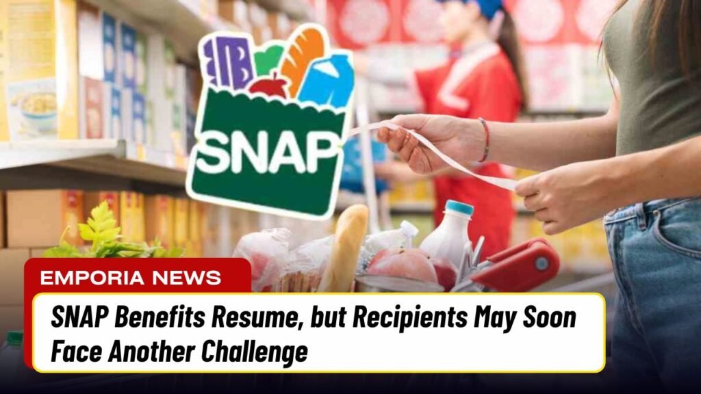 SNAP Benefits Resume, but Recipients May Soon Face Another Challenge