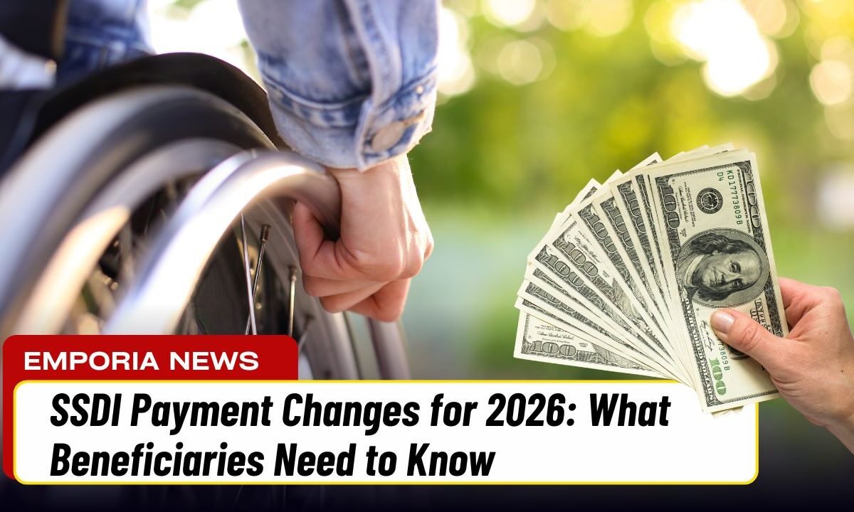 SSDI Payment Changes for 2026: What Beneficiaries Need to Know