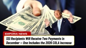SSI Recipients Will Receive Two Payments in December — One Includes the 2026 COLA Increase