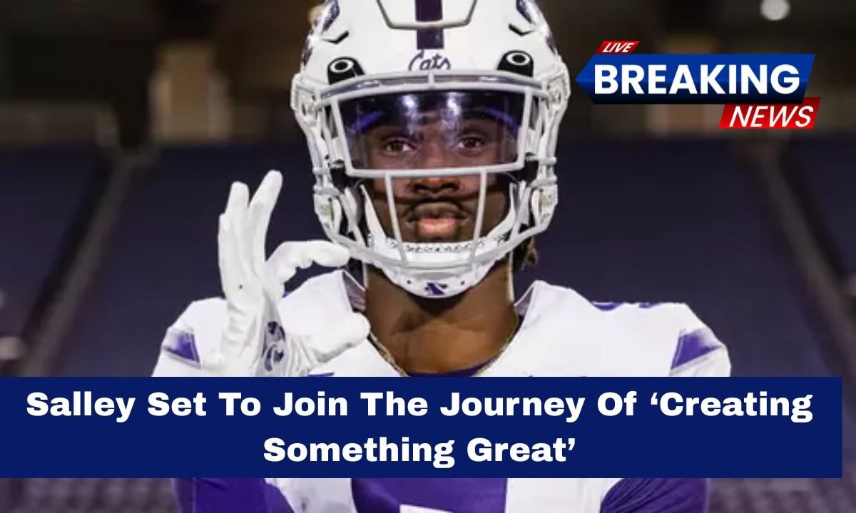 Salley Set To Join The Journey Of ‘Creating Something Great’