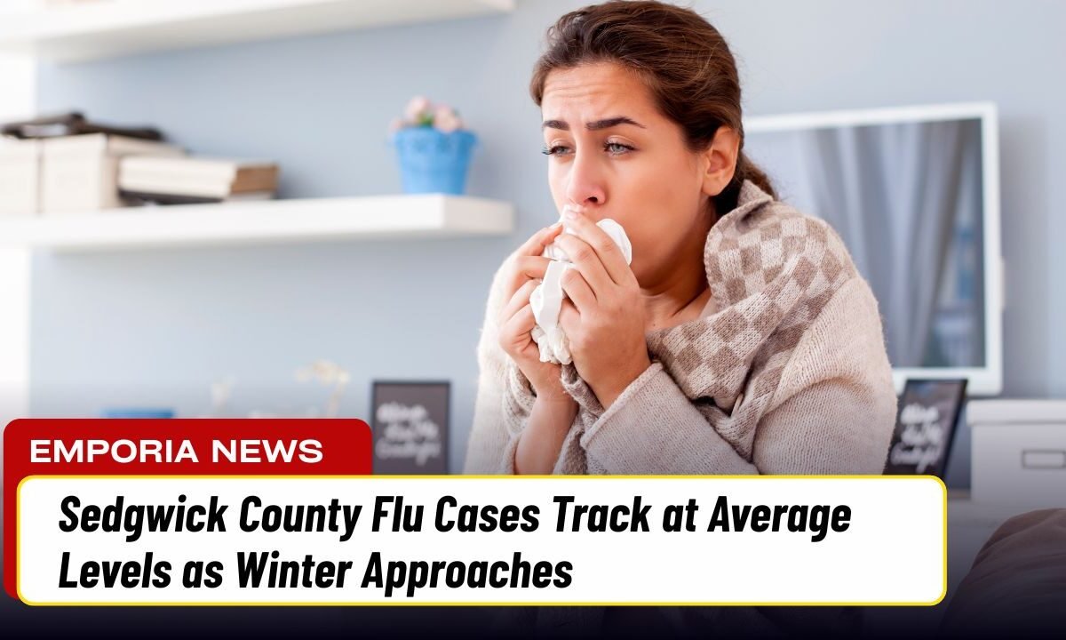 Sedgwick County Flu Cases Track at Average Levels as Winter Approaches