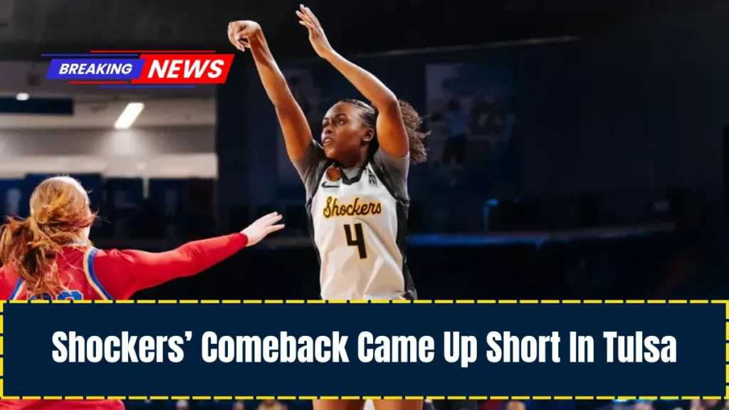 Shockers’ Comeback Came Up Short In Tulsa