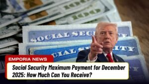 Social Security Maximum Payment for December 2025: How Much Can You Receive?