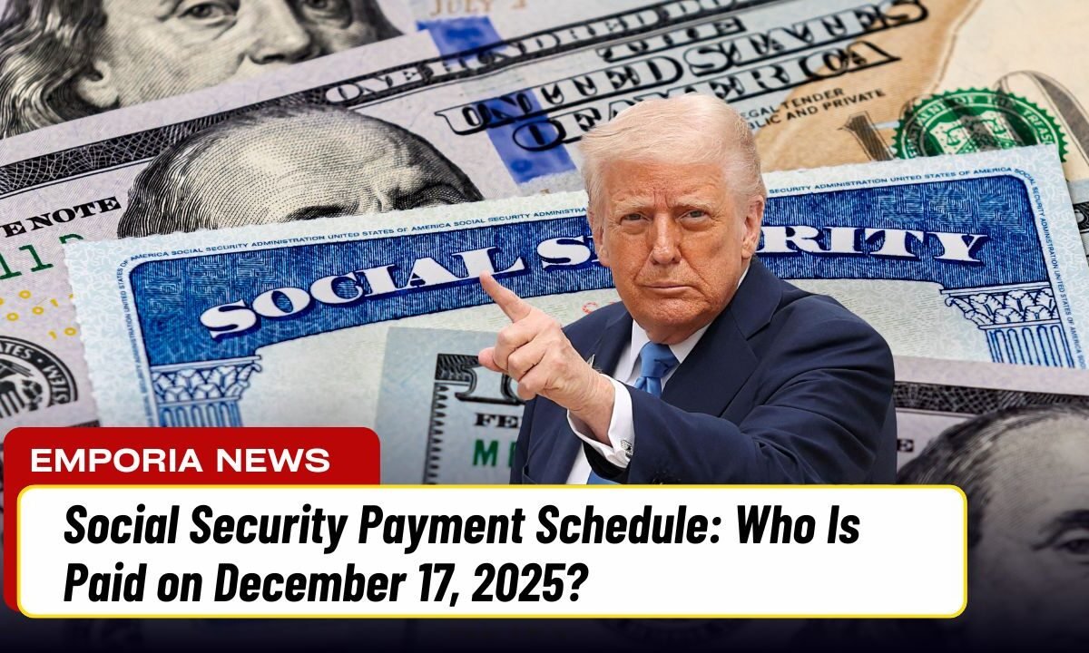 Social Security Payment Schedule: Who Is Paid on December 17, 2025?