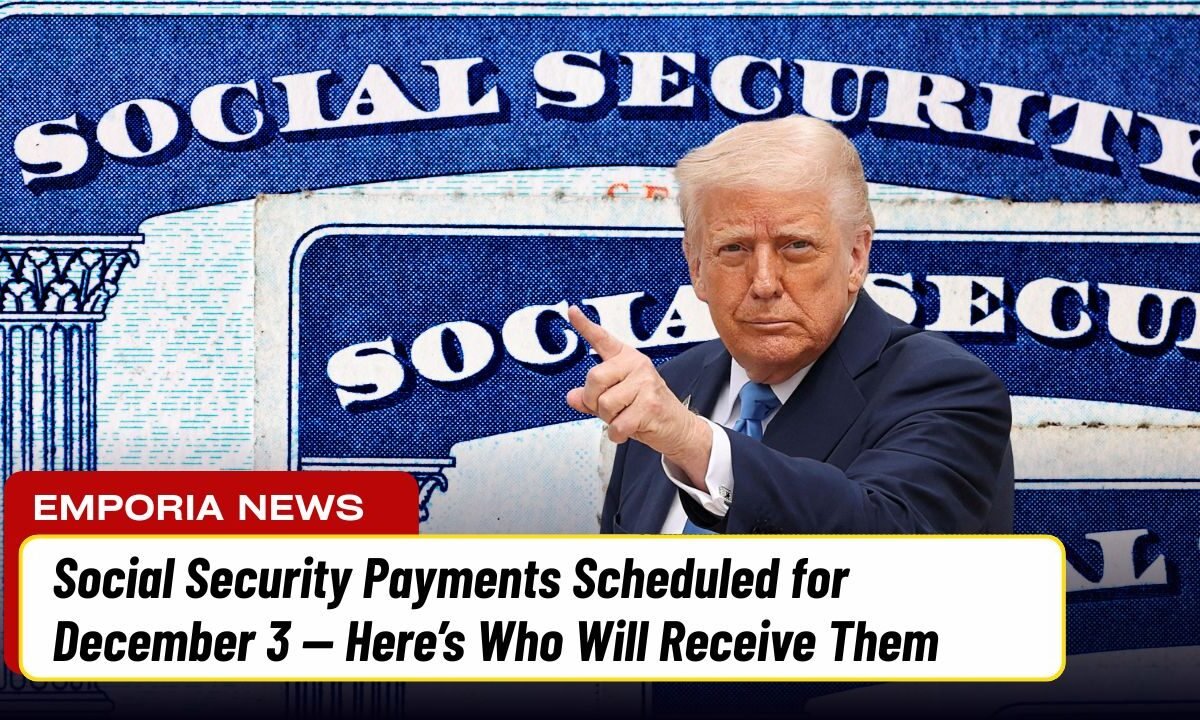 Social Security Payments Scheduled for December 3 — Here’s Who Will Receive Them