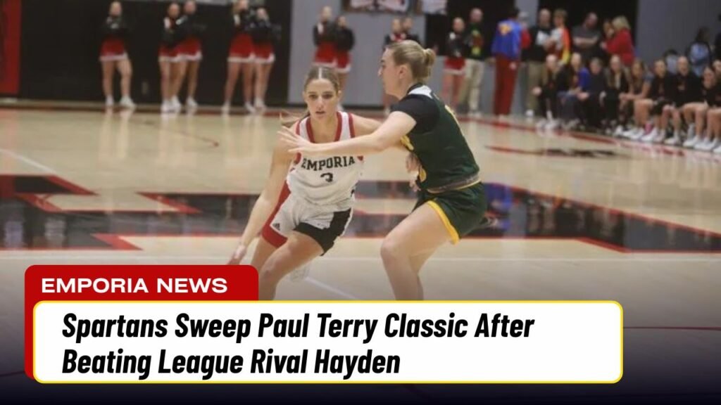 Spartans Sweep Paul Terry Classic After Beating League Rival Hayden
