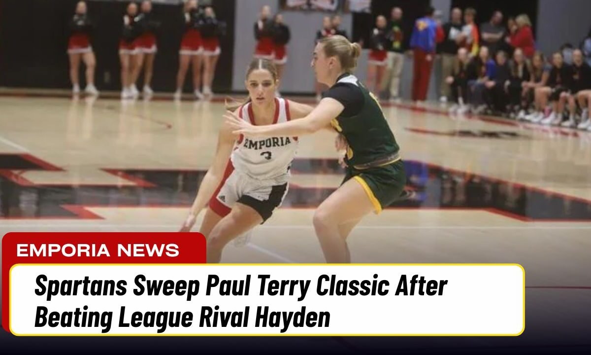 Spartans Sweep Paul Terry Classic After Beating League Rival Hayden