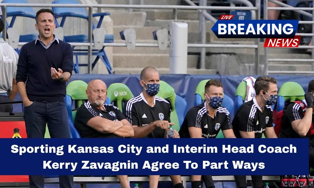 Sporting Kansas City and Interim Head Coach Kerry Zavagnin Agree To Part Ways