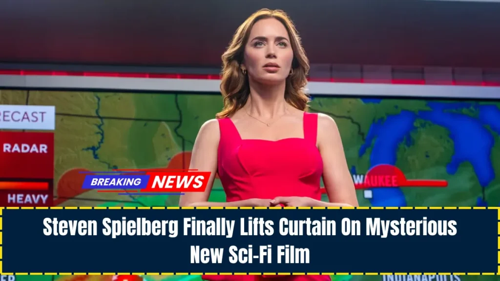 Steven Spielberg Finally Lifts Curtain On Mysterious New Sci-Fi Film