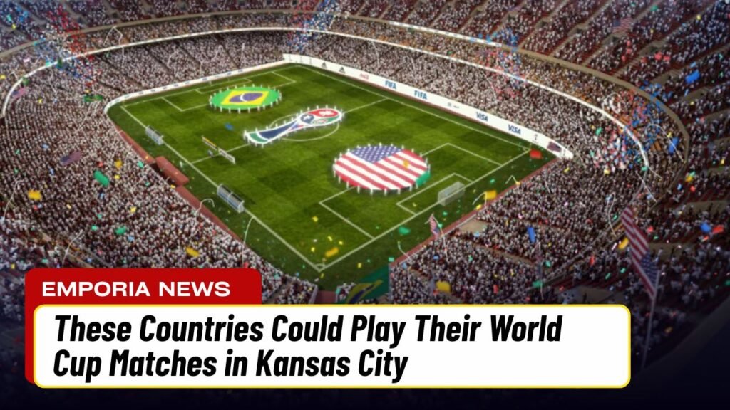 These Countries Could Play Their World Cup Matches in Kansas City