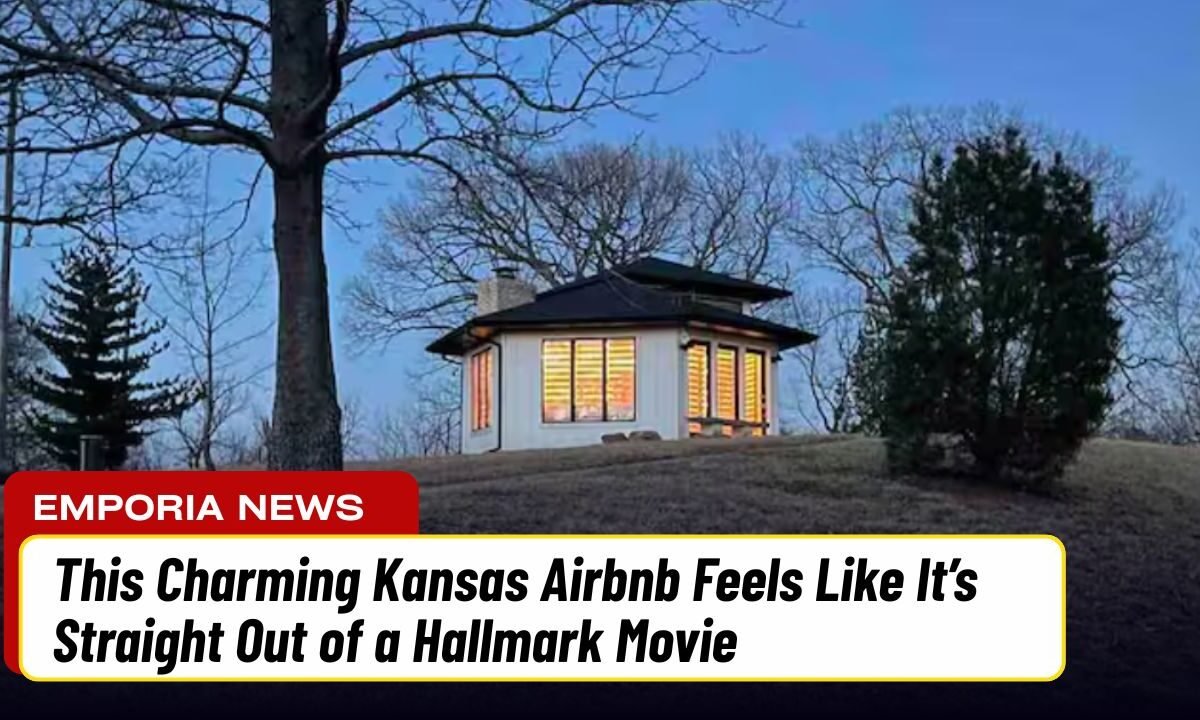 This Charming Kansas Airbnb Feels Like It’s Straight Out of a Hallmark Movie