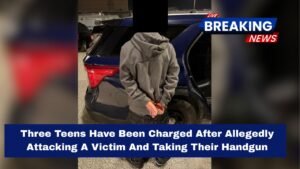 Three Teens Have Been Charged After Allegedly Attacking A Victim And Taking Their Handgun