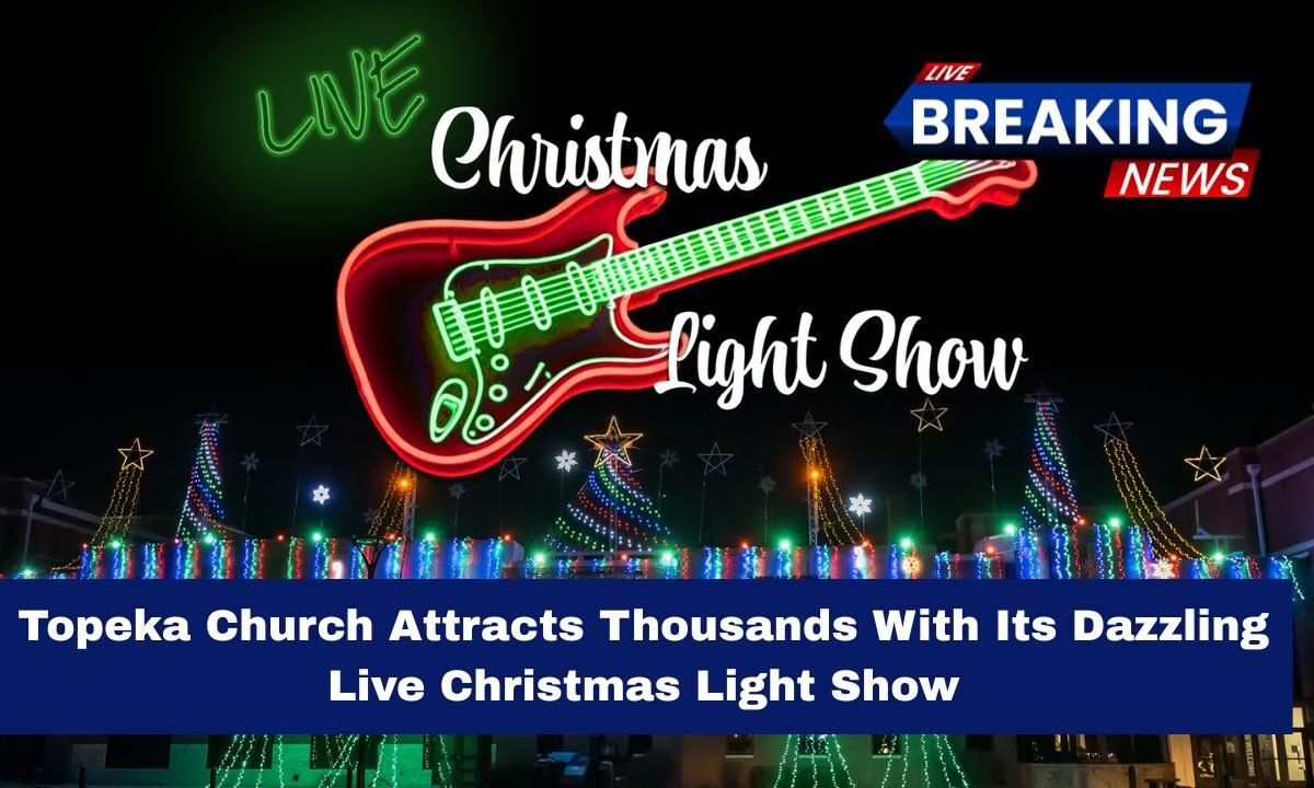 Topeka Church Attracts Thousands With Its Dazzling Live Christmas Light Show