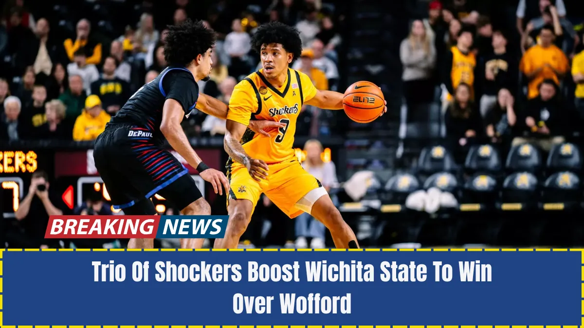 Trio Of Shockers Boost Wichita State To Win Over Wofford
