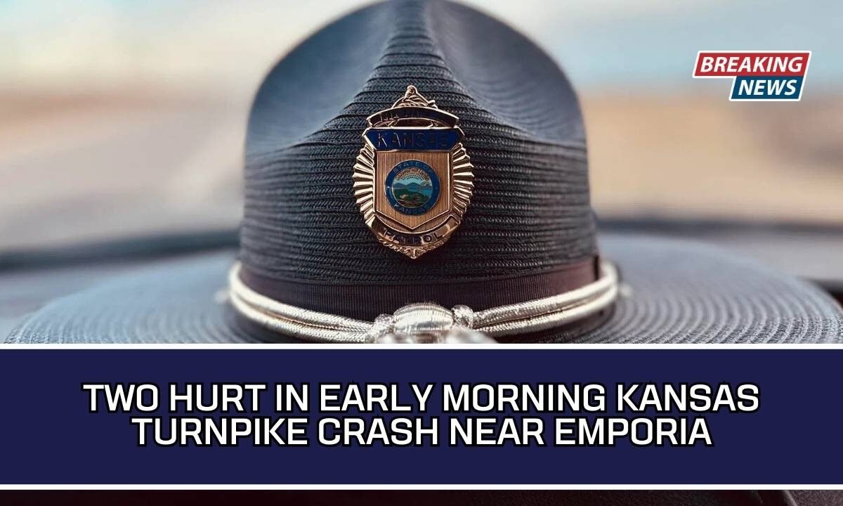 Two Hurt In Early Morning Kansas Turnpike Crash Near Emporia
