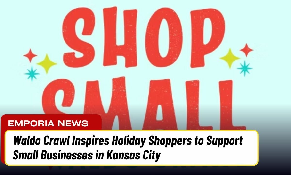 Waldo Crawl Inspires Holiday Shoppers to Support Small Businesses in Kansas City