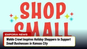 Waldo Crawl Inspires Holiday Shoppers to Support Small Businesses in Kansas City