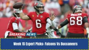 Week 15 Expert Picks: Falcons Vs Buccaneers