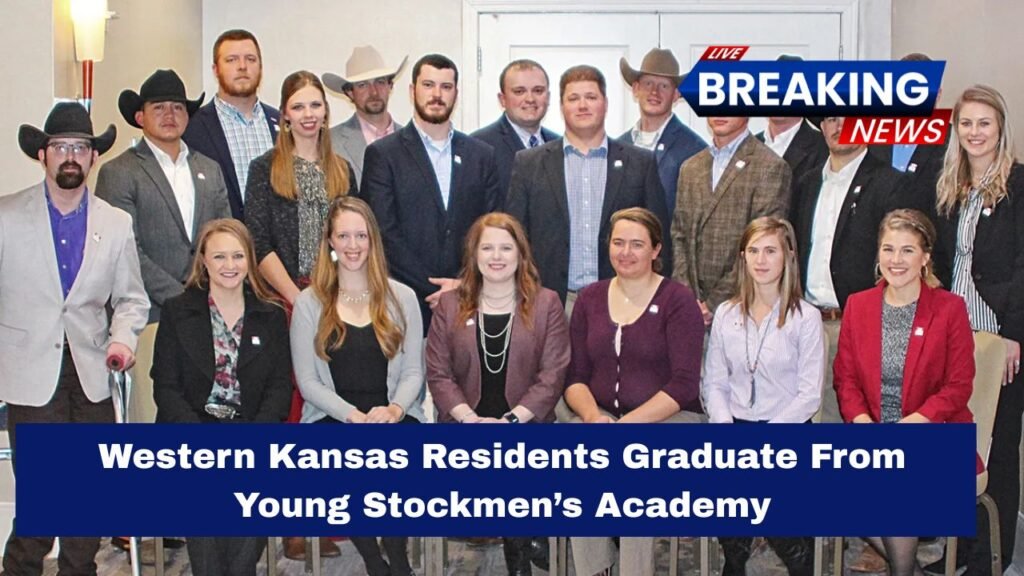 Western Kansas Residents Graduate From Young Stockmen’s Academy