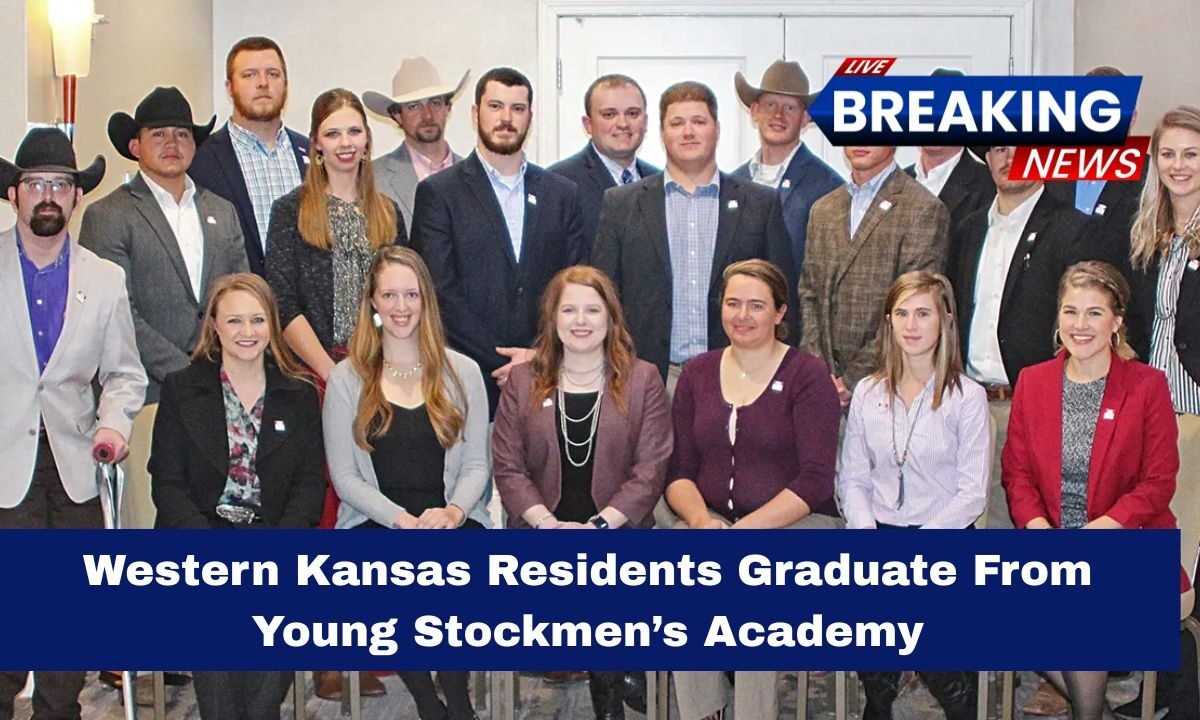 Western Kansas Residents Graduate From Young Stockmen’s Academy