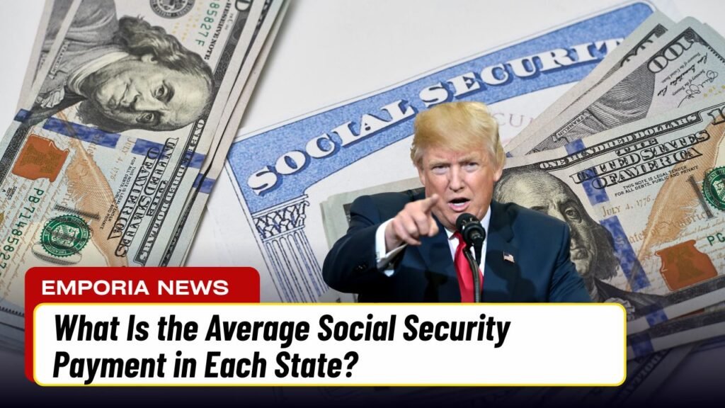 What Is the Average Social Security Payment in Each State?