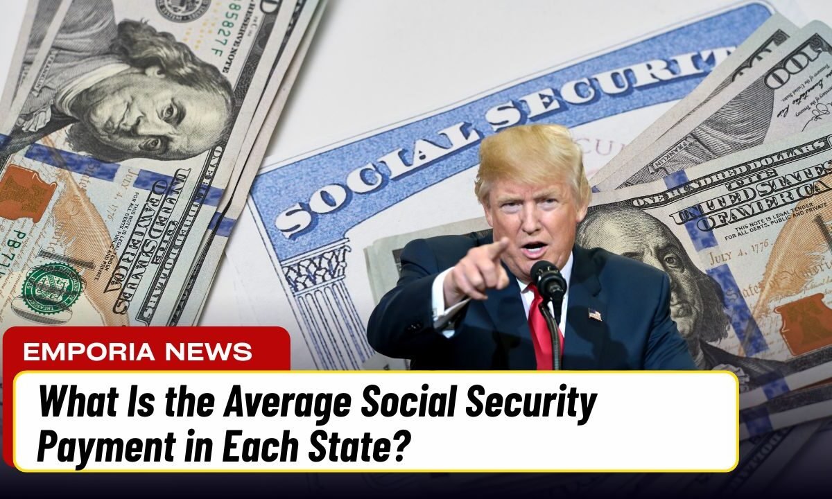 What Is the Average Social Security Payment in Each State?