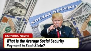 What Is the Average Social Security Payment in Each State?