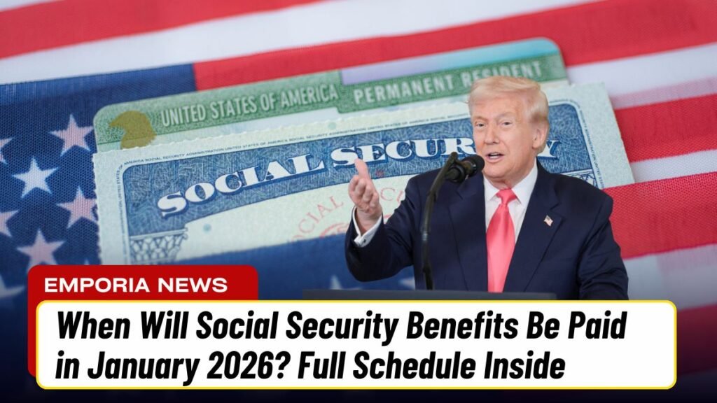 When Will Social Security Benefits Be Paid in January 2026? Full Schedule Inside