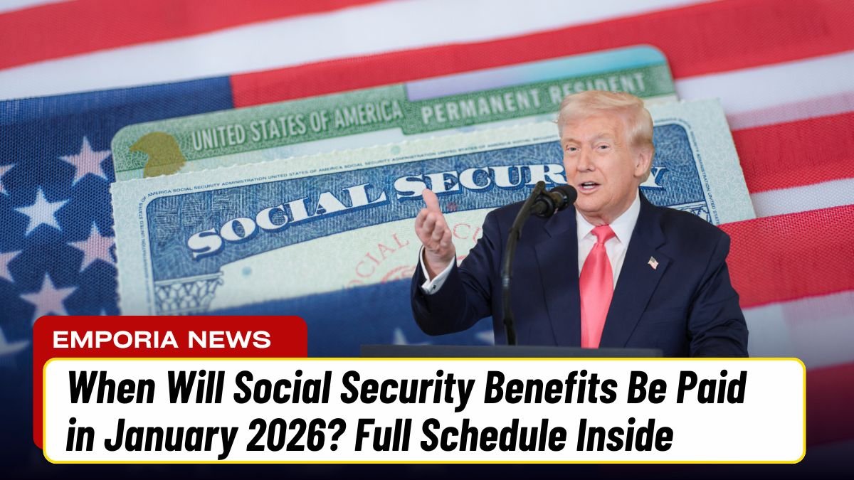 When Will Social Security Benefits Be Paid in January 2026? Full Schedule Inside