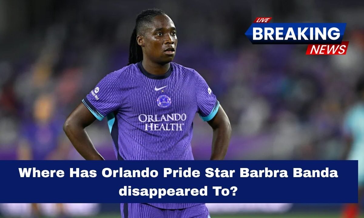 Where Has Orlando Pride Star Barbra Banda disappeared To?