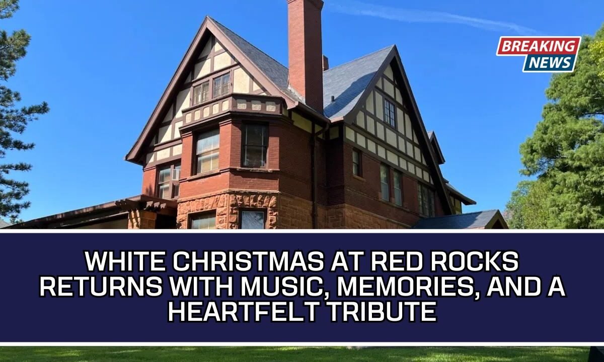 White Christmas At Red Rocks Returns With Music, Memories, And A Heartfelt Tribute