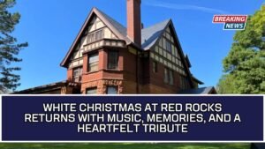 White Christmas At Red Rocks Returns With Music, Memories, And A Heartfelt Tribute