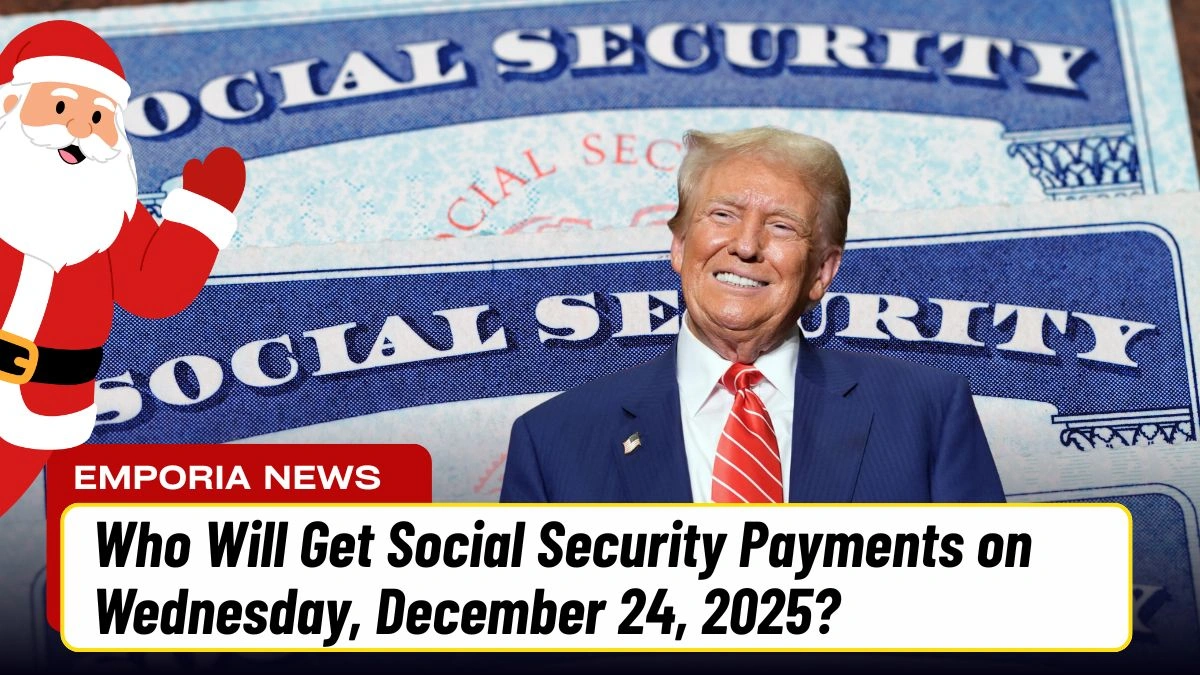 Who Will Get Social Security Payments on Wednesday, December 24, 2025?